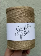 MERE SNOR glitter 10 beige og gull