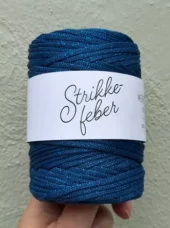 MERE SNOR Glitter 32 marine med blå