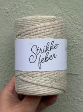 MERE SNOR Glitter 30 krem og gull
