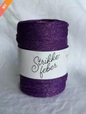 MERE SNOR GLITTER - Mørk lilla og lilla 08