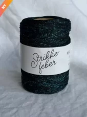 MERE SNOR GLITTER - Sort og Grønn 09