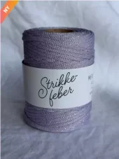 MERE SNOR GLITTER - Lys lilla og Sølv 11