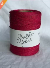 MERE SNOR GLITTER - Rødrosa og Rød 12