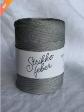 MERE SNOR GLITTER - Grå og Sølv 29
