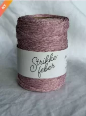 MERE SNOR GLITTER - Lyserosa og Rosa 33