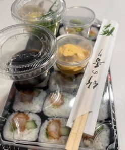 Sushi - 20 biter (Skriv i notat hva du ønsker)
