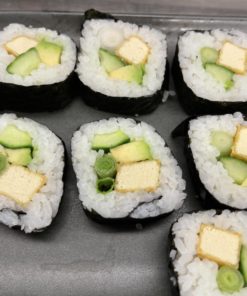 SUSHI MAKI VEGGIS TOFU