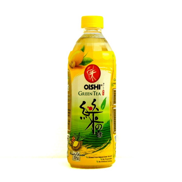 Oishi Green Tea med Honning