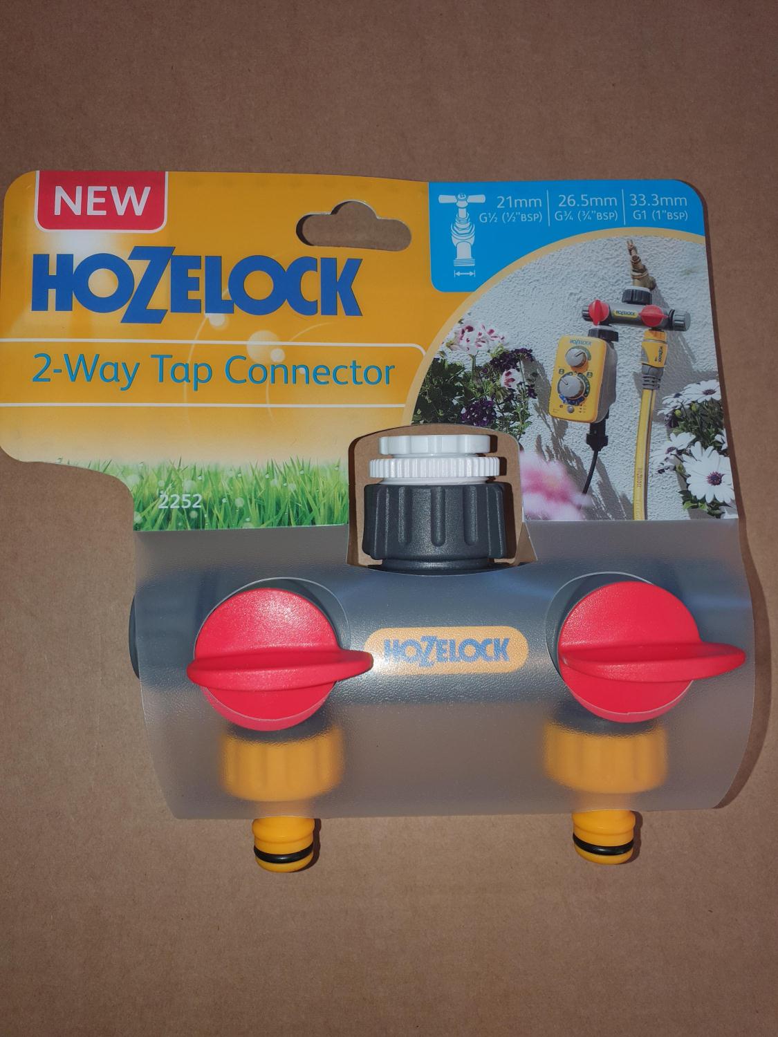 Hozelock 2-way top connector