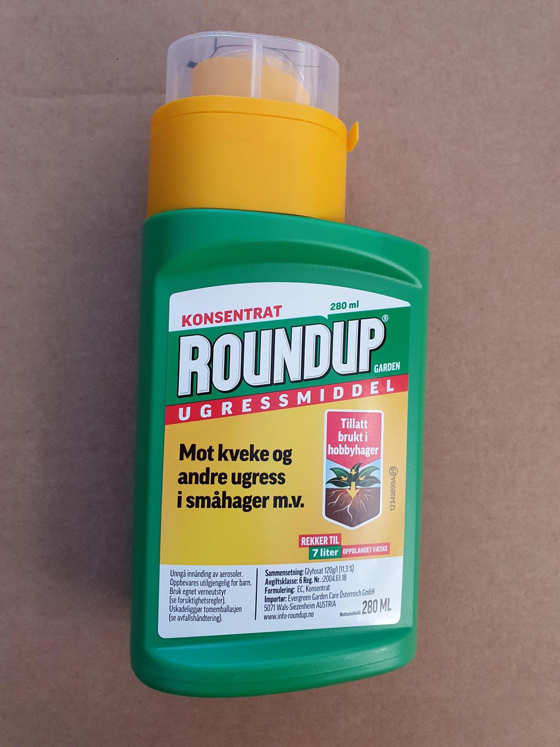 Roundup konsentrat 280 ml