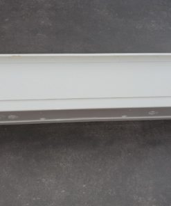 Balkongkasse 90 cm Hvit Nordica