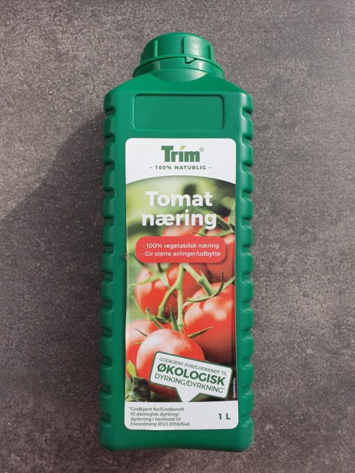 Trim flytenede tomat næring