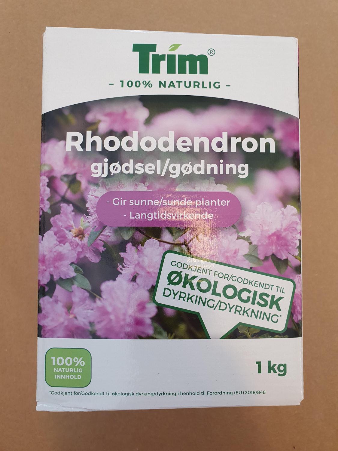 Trim Rhododendrongjødsel