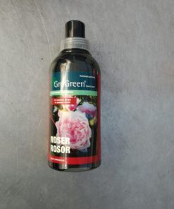 GroGreen rose bladgjødsel 500 ml Mot rust og meldugg