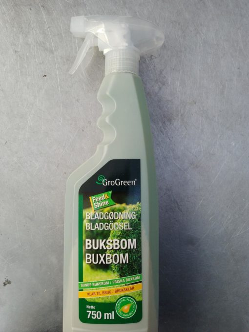 Grogreen Buxbom bladgjødsel