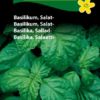 Basilikum, Salat-