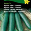 Agurk, Salat-, Frilands-