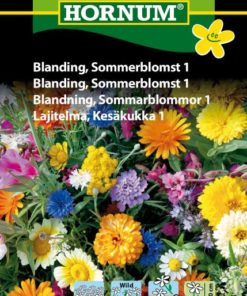 BLANDING SOMMERFUGLENG