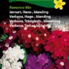 Verbena, Hage-, blanding