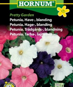 Petunia, Hage-, blanding