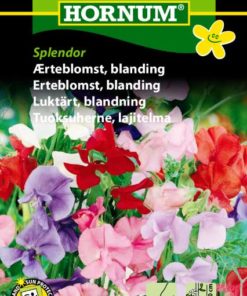 Erteblomst, blanding