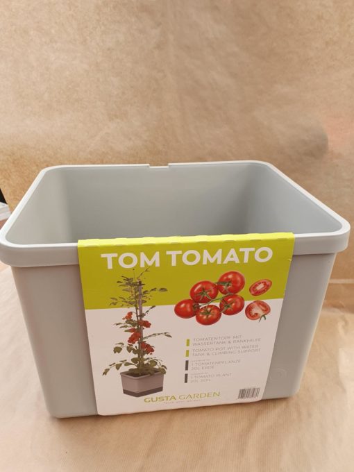Tomat Urne med selvvanning stativ.