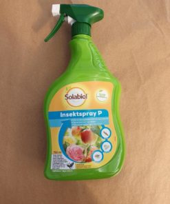 Insektspray "Solabiol" naturlig ingredienser