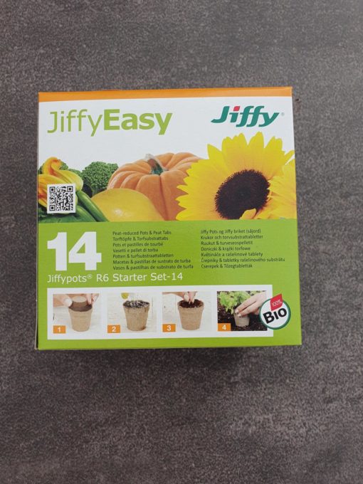 Jiffypot m/jiffy7