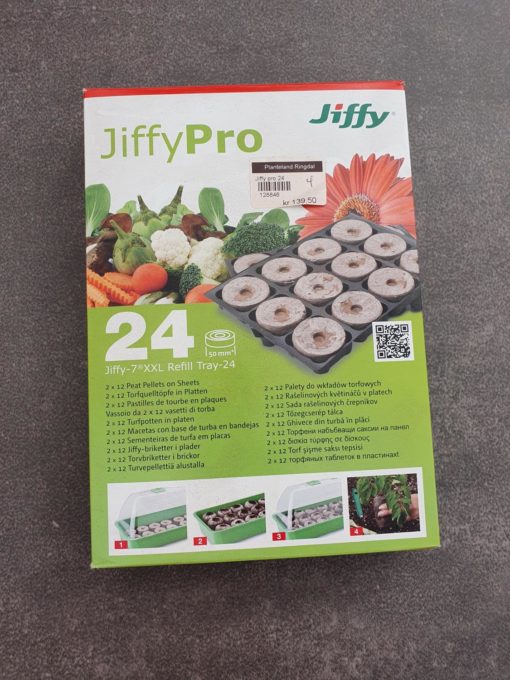 Jiffy pro 24