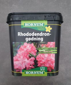Rhododendrongjødsel 5 l Hornum