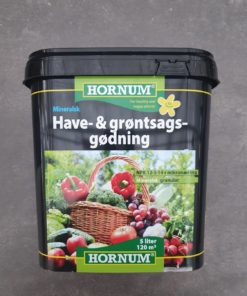 Hage og grønnsaksgjødsel 5 L Hornum
