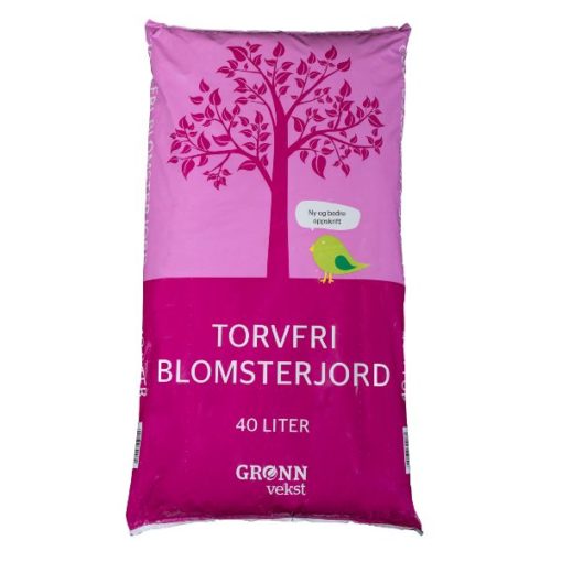 Blomsterjord torvfri 10l