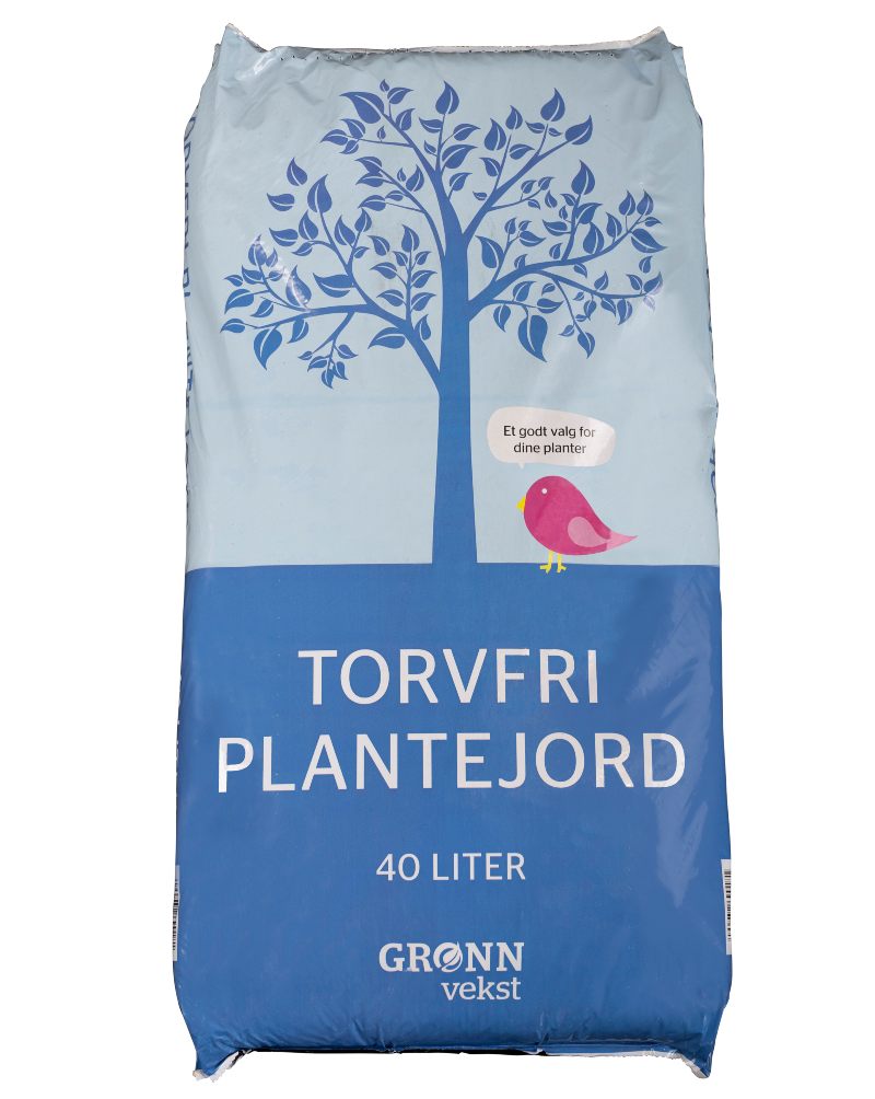 Plantejord torvfri 40L