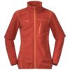 Bergans, Runde Youth Girl Jkt, Fleecejakke