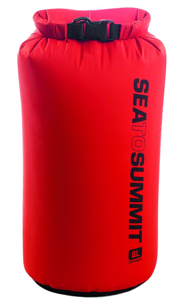 Sea To Summit, Dry Sack M/8L Red, Tørrsekk