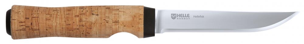 Helle, Hellefisk, Kniv