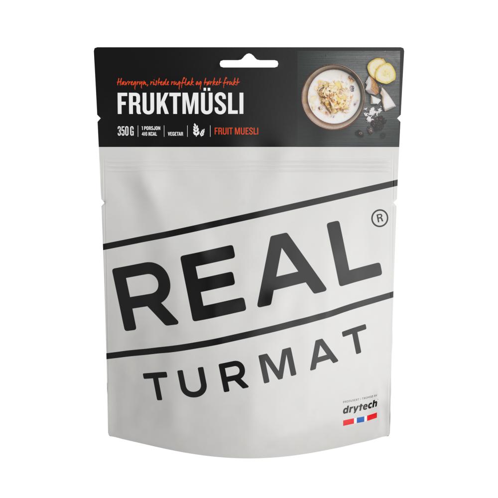 Real Turmat, Fruktmüsli 350g, Turmat