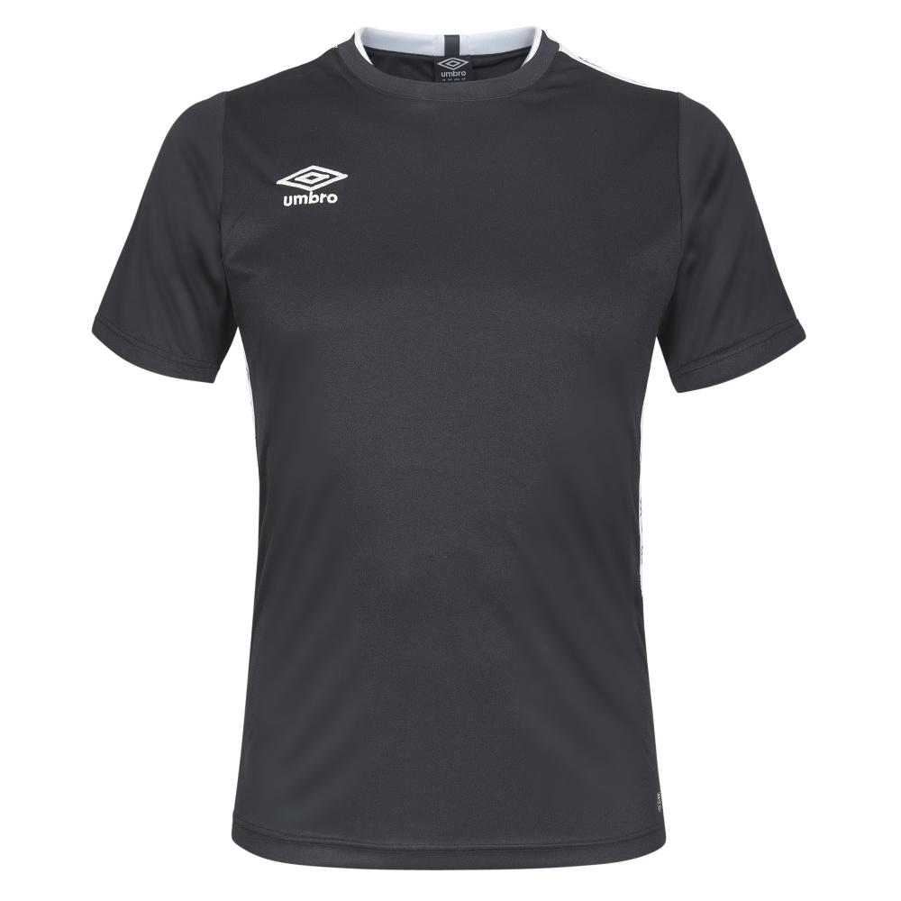 Umbro, UX Elite Trn Tee jr, Black/White, T-skjorte