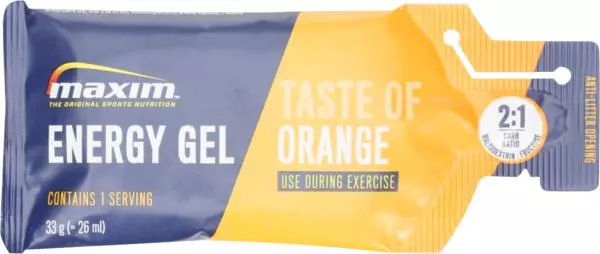 Maxim, Energi Gel, Appelsin