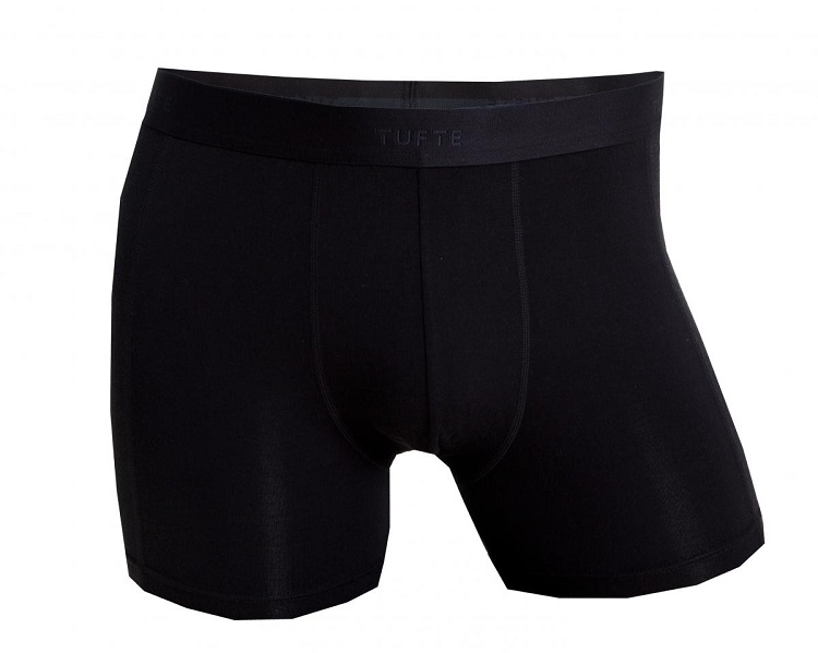 Tufte Wear, Boxer Briefs, Black
