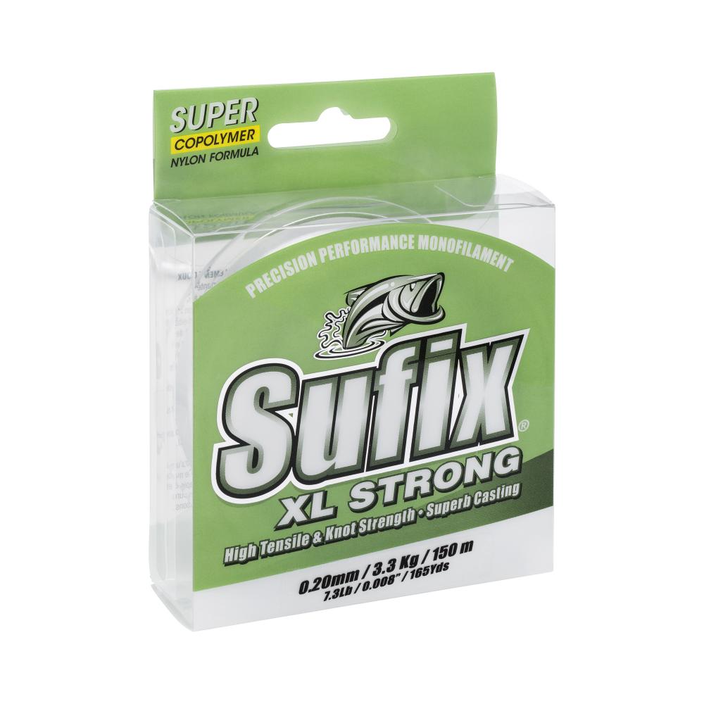 Sufix, XL Strong 300m 0,18mm, Platinum
