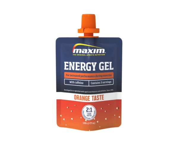 Maxim, Energy Gel 100g, Orange