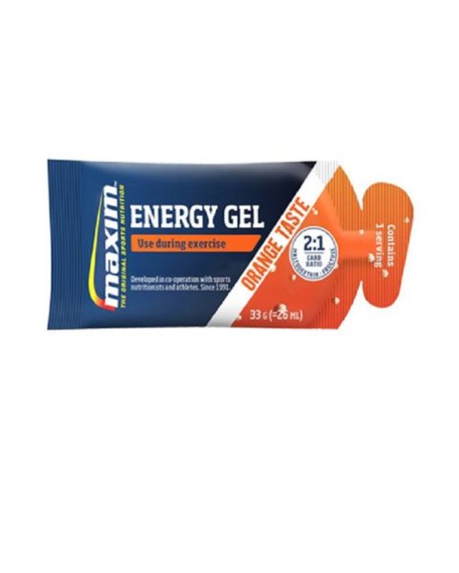 Maxim, Energi Gel, Appelsin