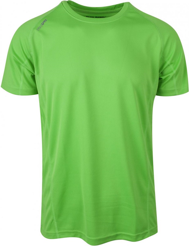Blue Rebel, Dragon, Safety Green, T-skjorte