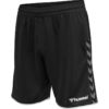 Hummel, HmlAuthentic Poly Shorts M, Black/White, Shorts