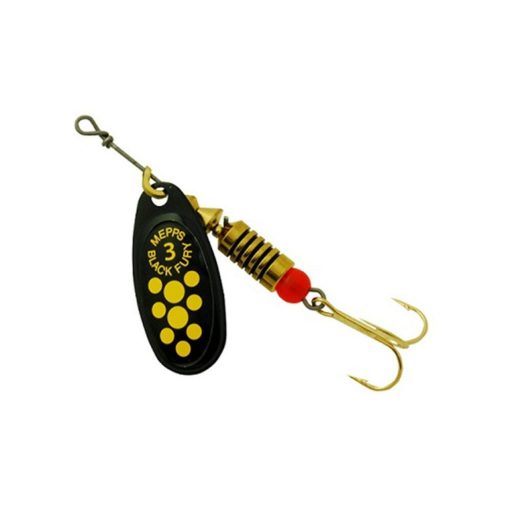 Mepps, Black Fury 3 BL/Y, 6,5g
