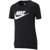 Nike, Sportswear Tee Basic G, Black/White, T-skjorte