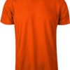 Blue Rebel, Dragon, Safety Orange, T-skjorte