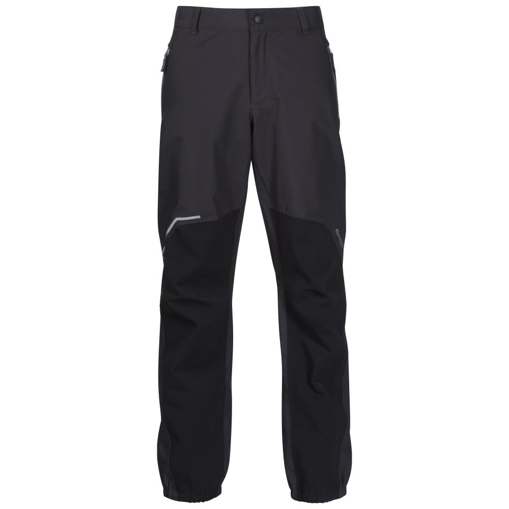 Bergans, Sjoa 2L Youth Pant, Solid Charcoal/Black, Bukse