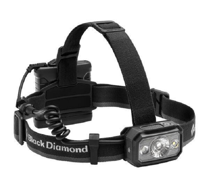 Black Diamond, Icon 700 Headlamp, Graphite, Hodelykt